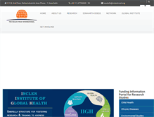 Tablet Screenshot of inclentrust.org